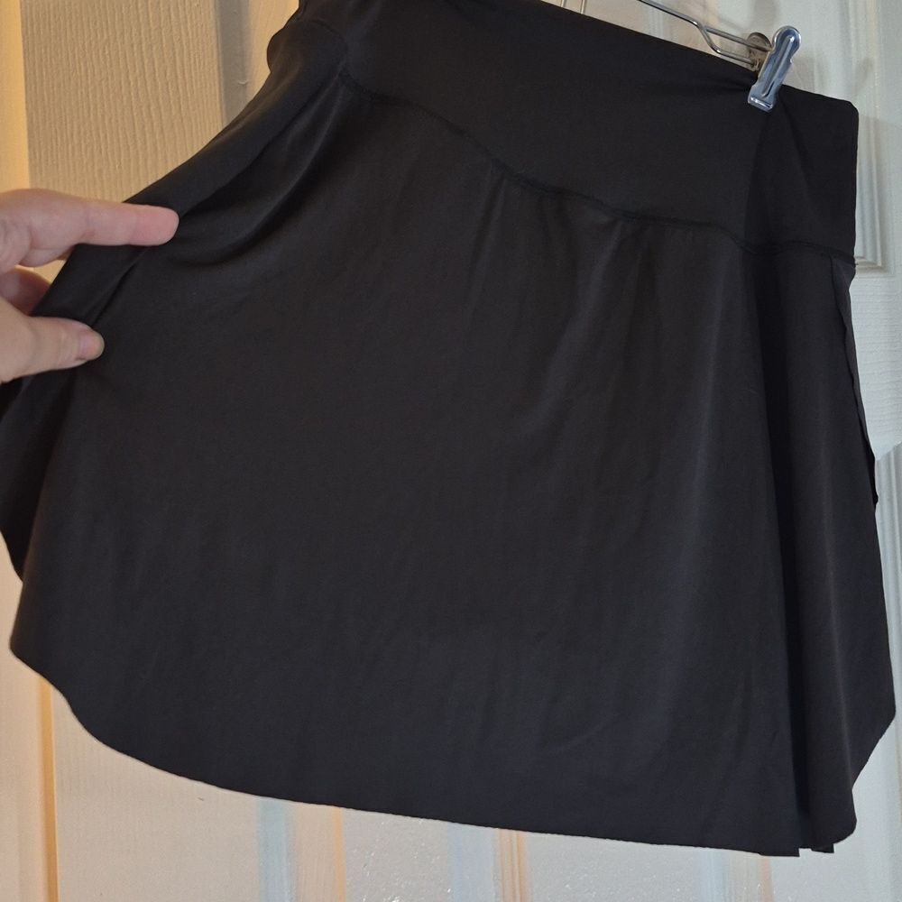 Casual Active Athletic Sz Large Black Active Women's Skirt Shorts